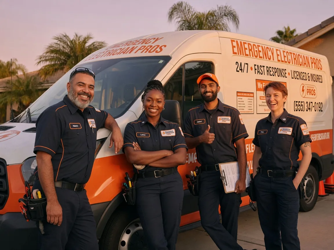 Emergency Electrician company in Pandora, TX
